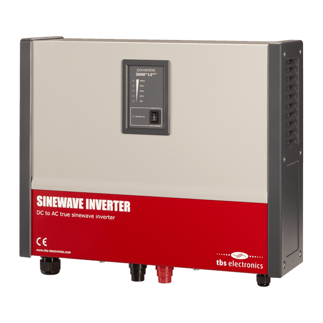 Pretvarač Powersine 2500-24 (24Vdc in, 2500W) - Harpa d.o.o